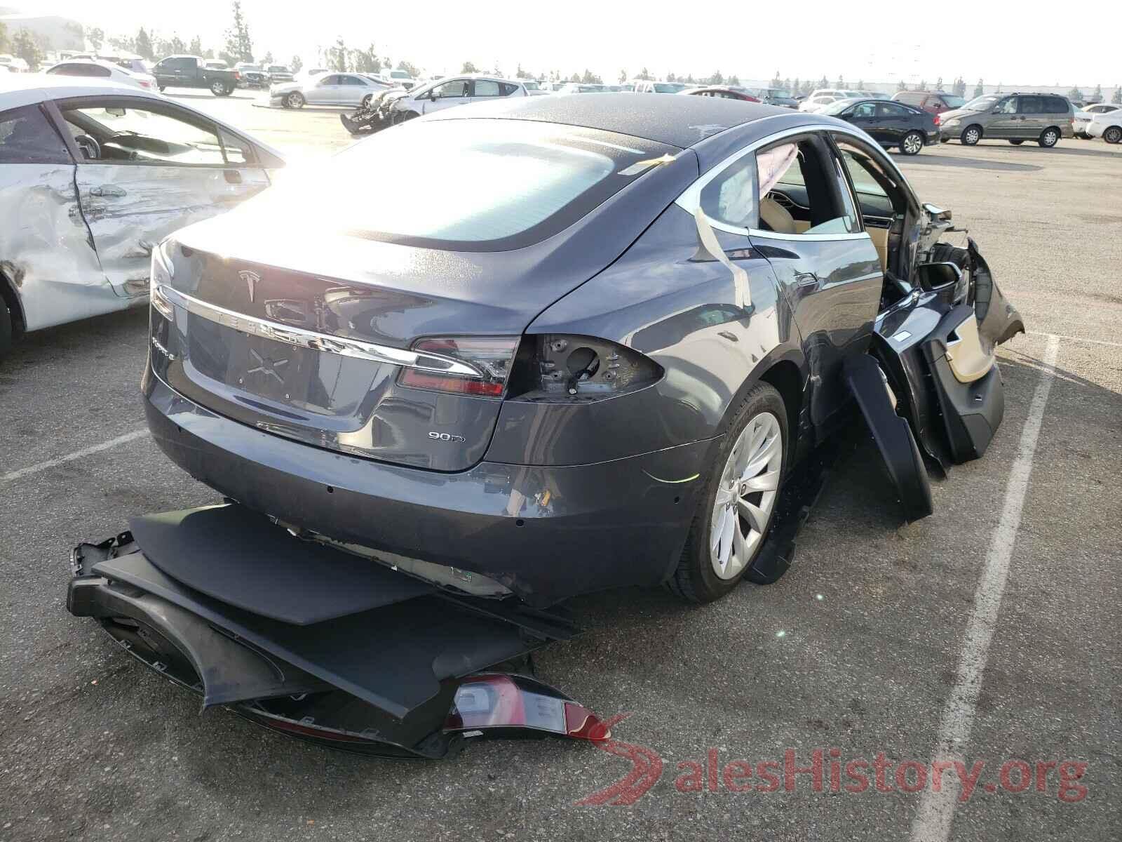 5YJSA1E22HF179418 2017 TESLA MODEL S