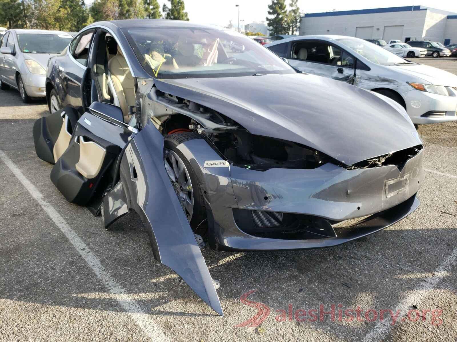 5YJSA1E22HF179418 2017 TESLA MODEL S