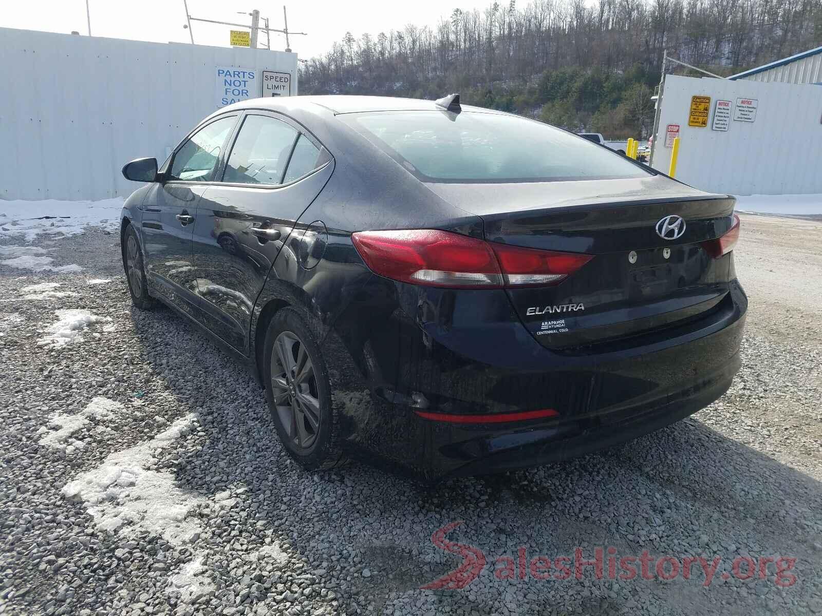 5NPD84LF7JH394750 2018 HYUNDAI ELANTRA