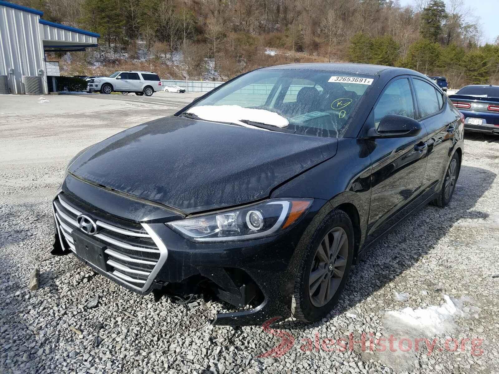 5NPD84LF7JH394750 2018 HYUNDAI ELANTRA