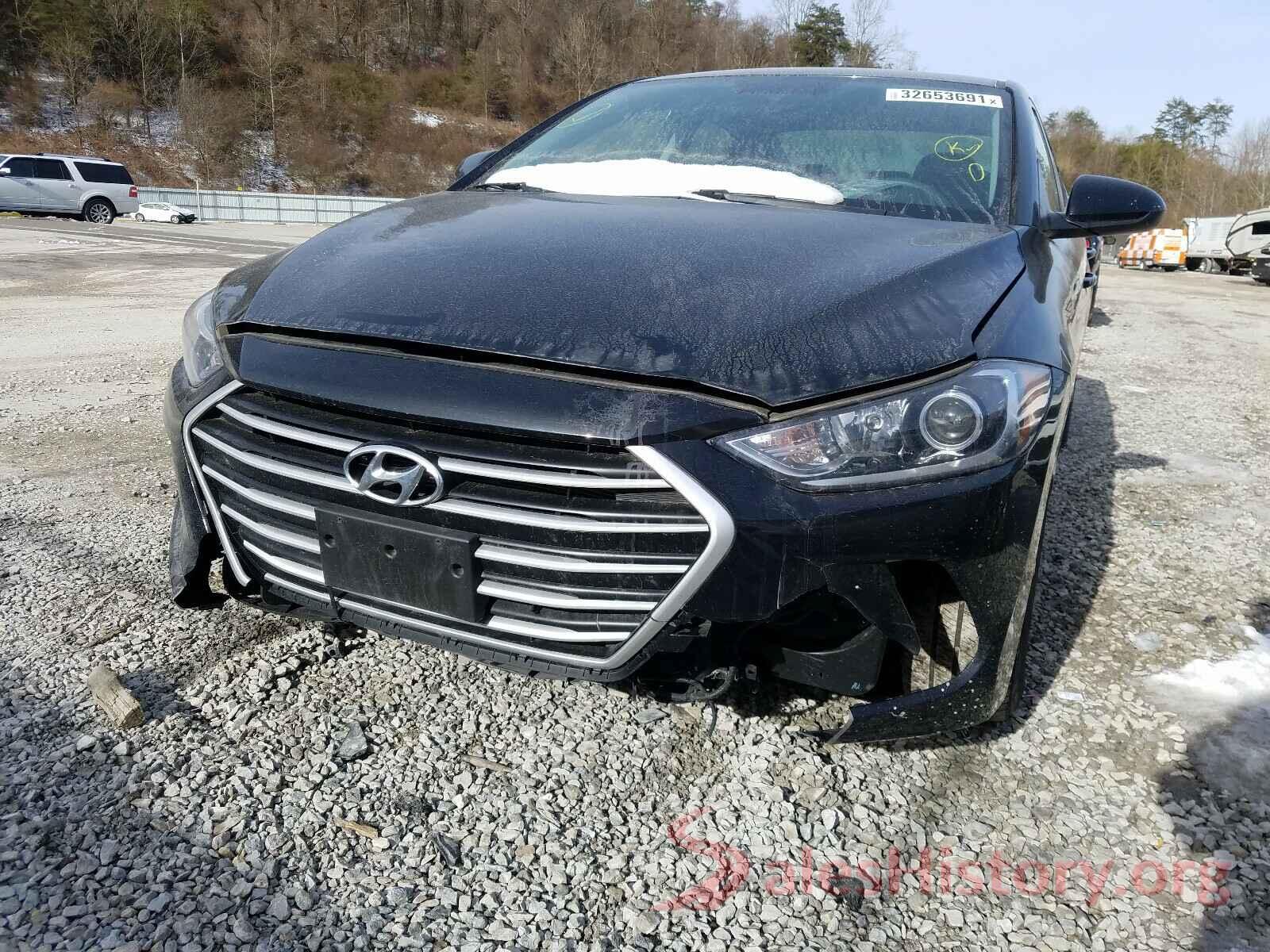 5NPD84LF7JH394750 2018 HYUNDAI ELANTRA