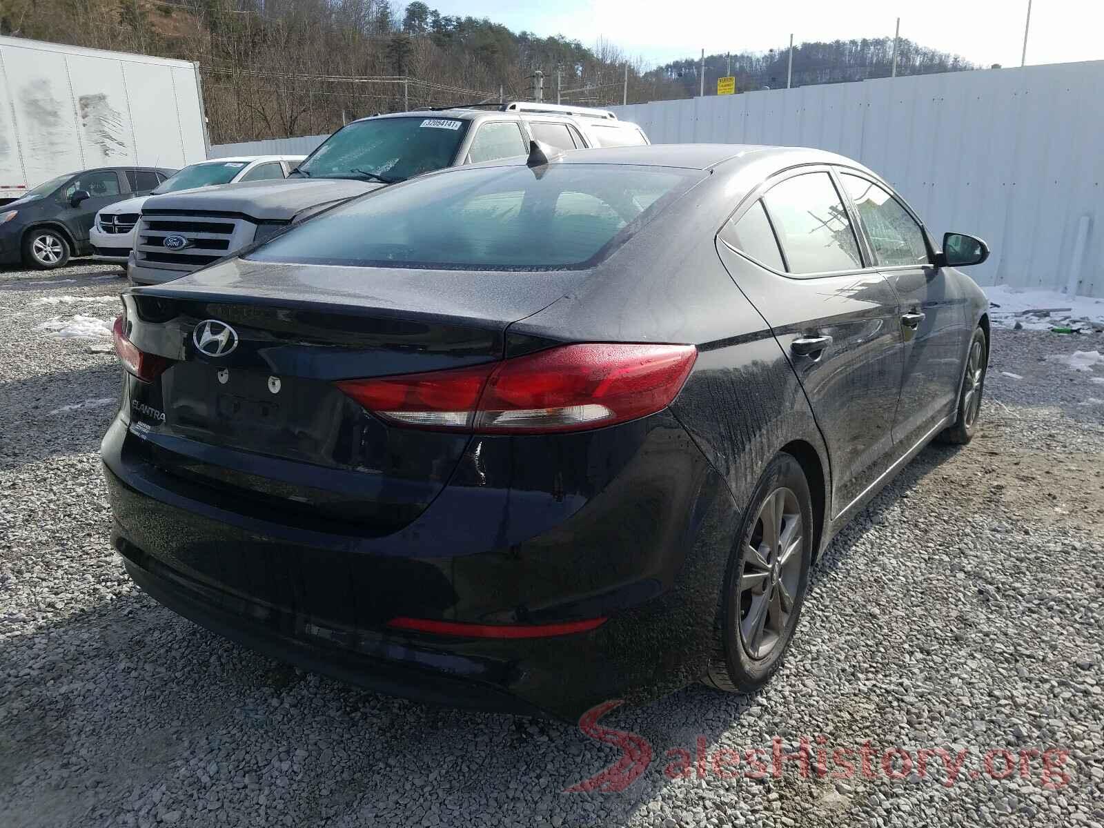 5NPD84LF7JH394750 2018 HYUNDAI ELANTRA