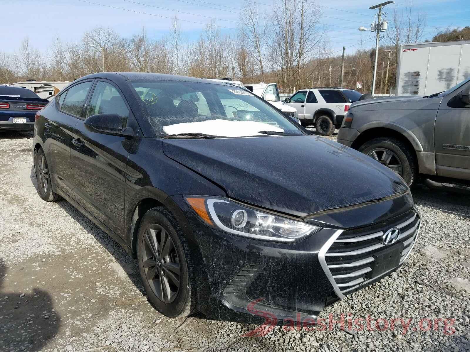 5NPD84LF7JH394750 2018 HYUNDAI ELANTRA