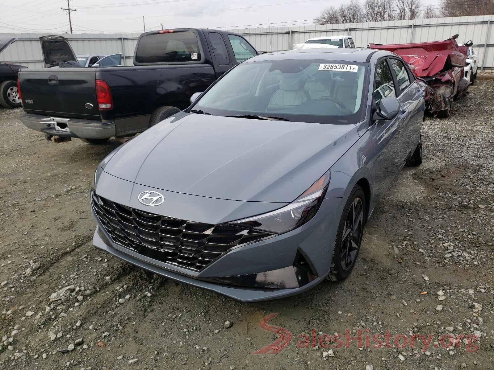 KMHLP4AG6MU090485 2021 HYUNDAI ELANTRA