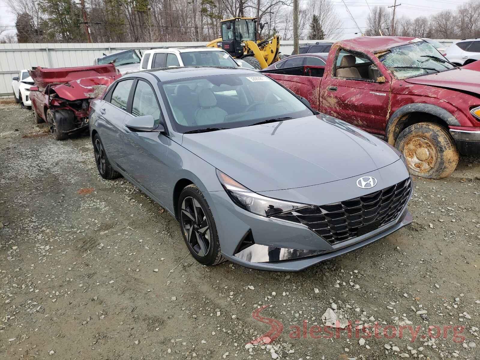 KMHLP4AG6MU090485 2021 HYUNDAI ELANTRA