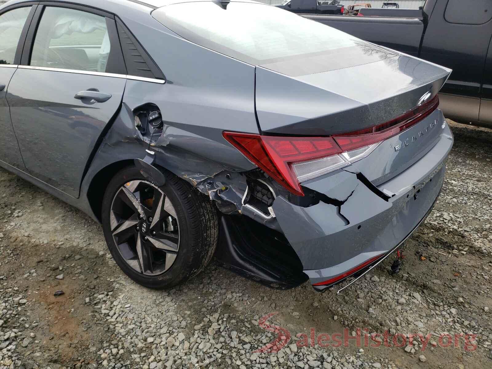 KMHLP4AG6MU090485 2021 HYUNDAI ELANTRA