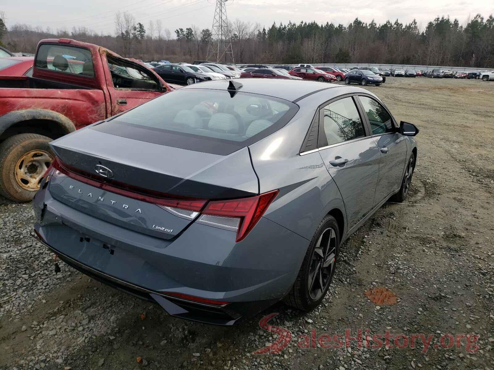 KMHLP4AG6MU090485 2021 HYUNDAI ELANTRA