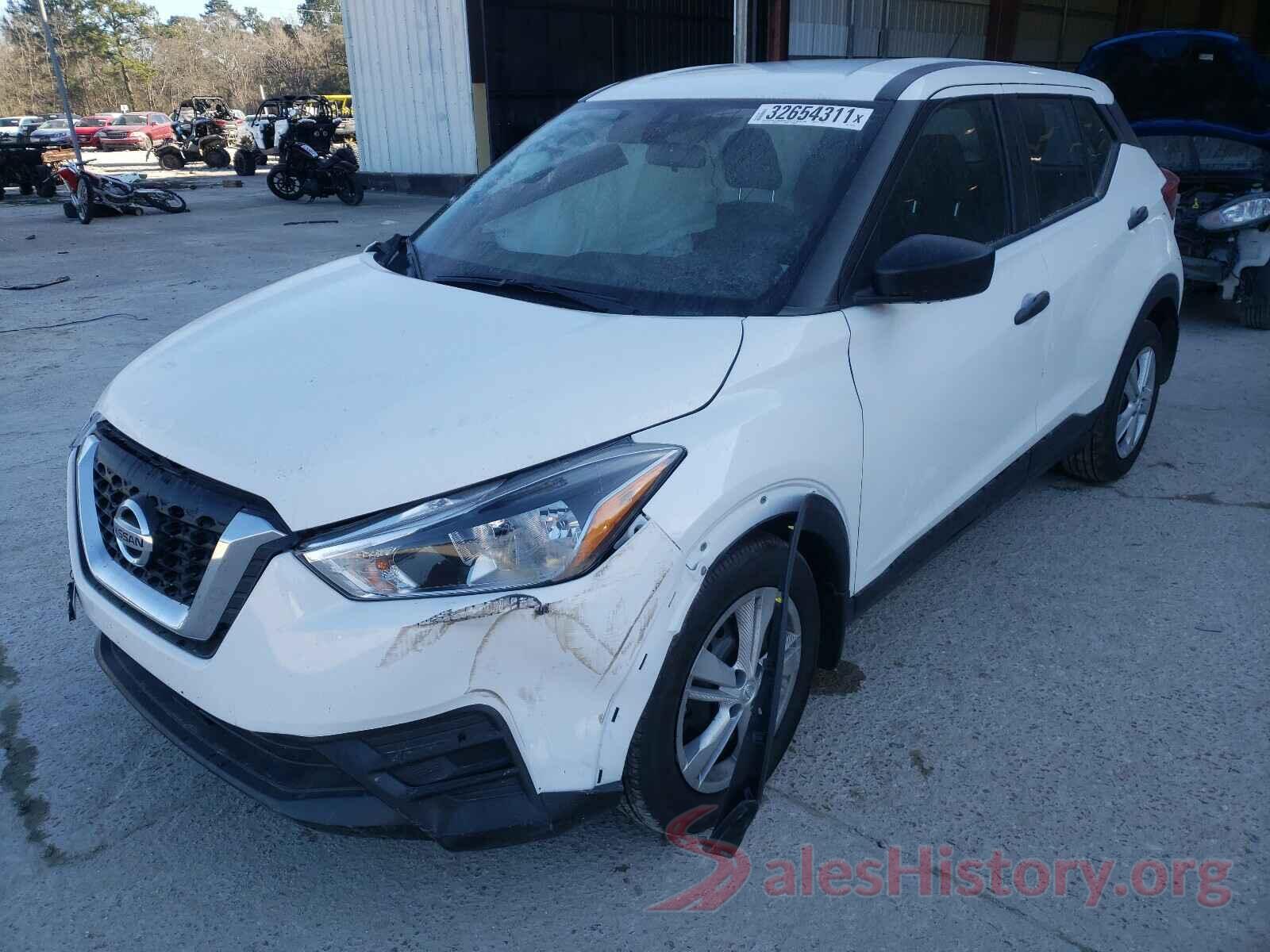 3N1CP5BV1LL575636 2020 NISSAN KICKS