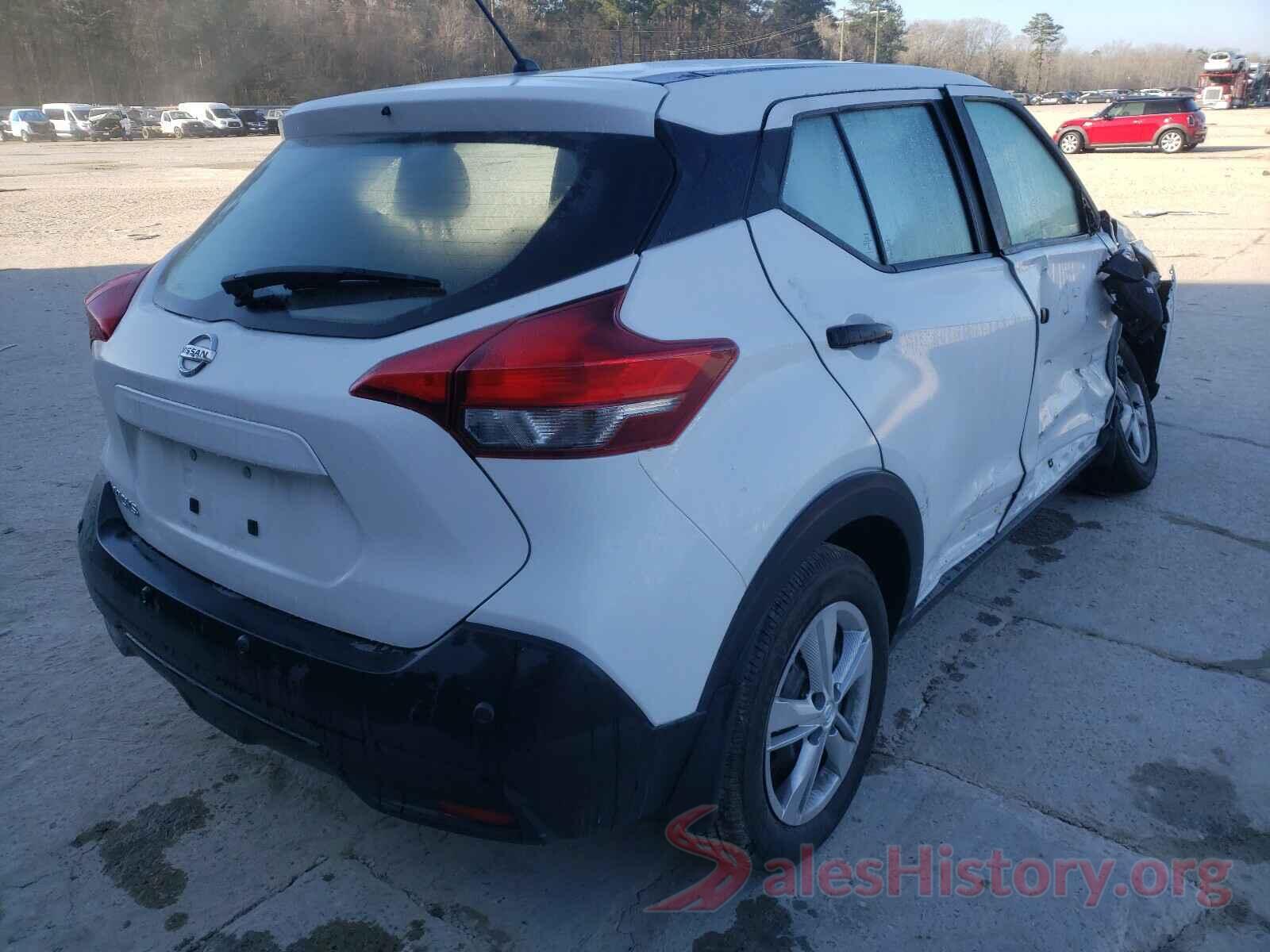 3N1CP5BV1LL575636 2020 NISSAN KICKS