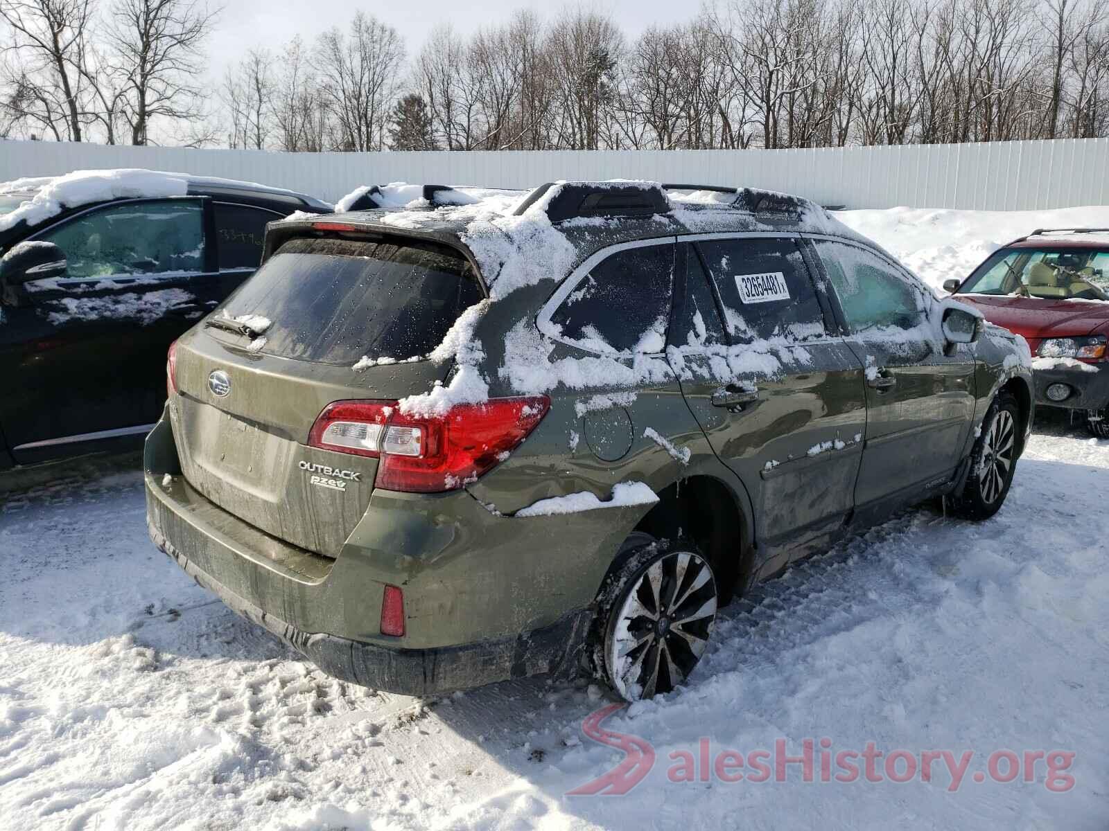 4S4BSANC7G3277261 2016 SUBARU OUTBACK