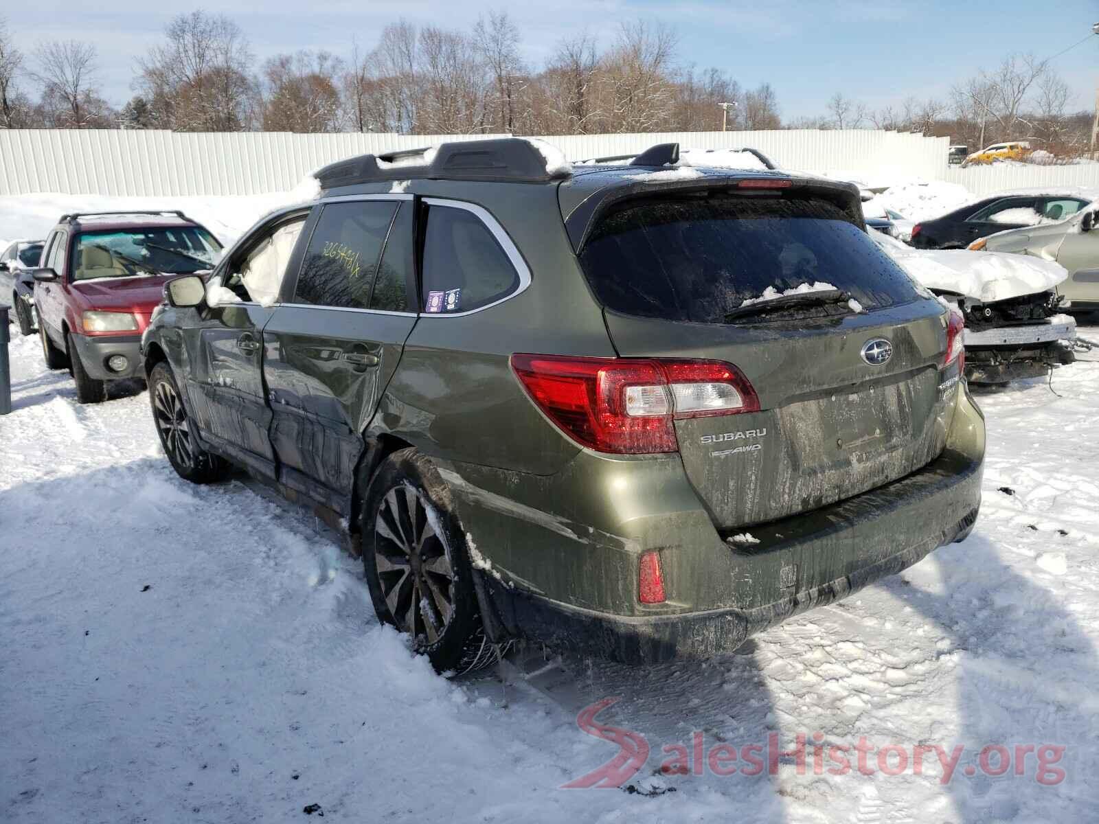 4S4BSANC7G3277261 2016 SUBARU OUTBACK