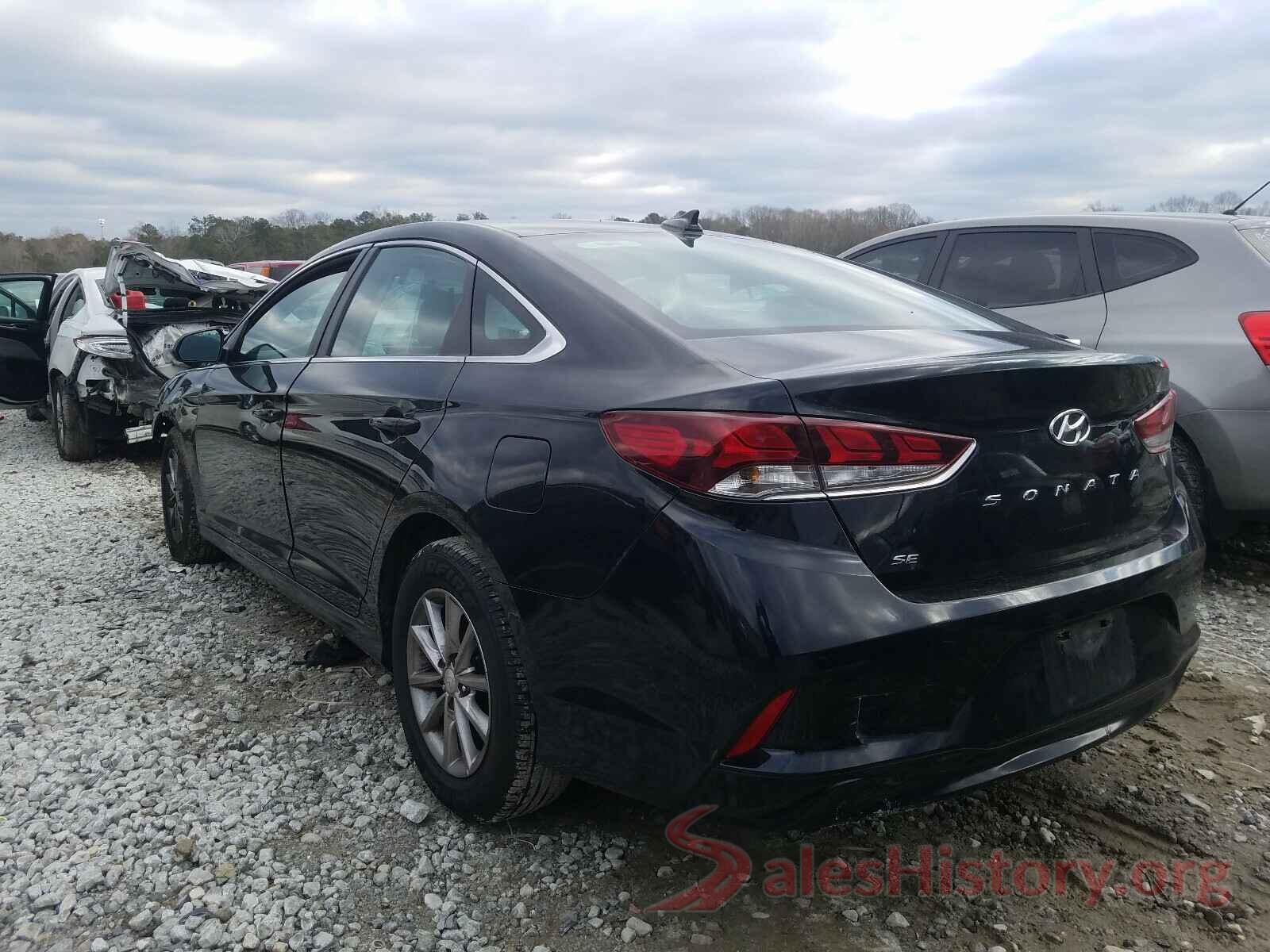 5NPE24AF7JH724458 2018 HYUNDAI SONATA