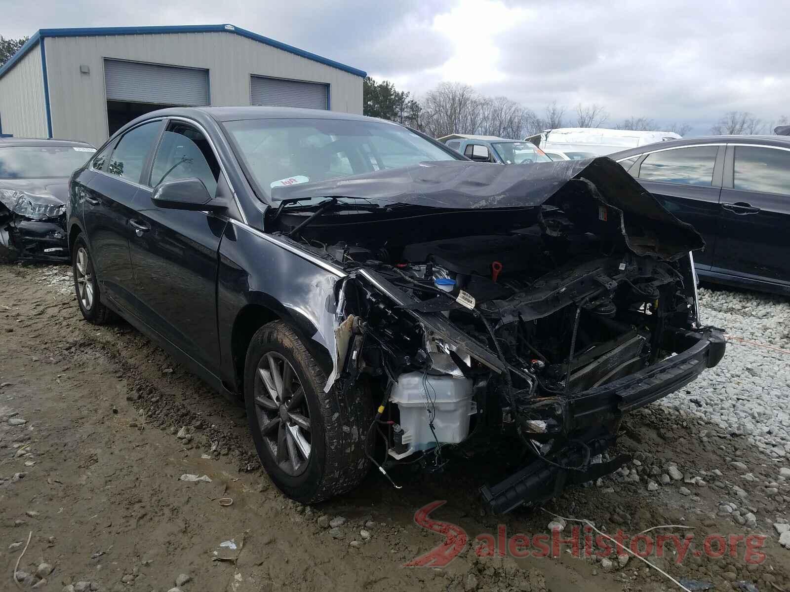 5NPE24AF7JH724458 2018 HYUNDAI SONATA