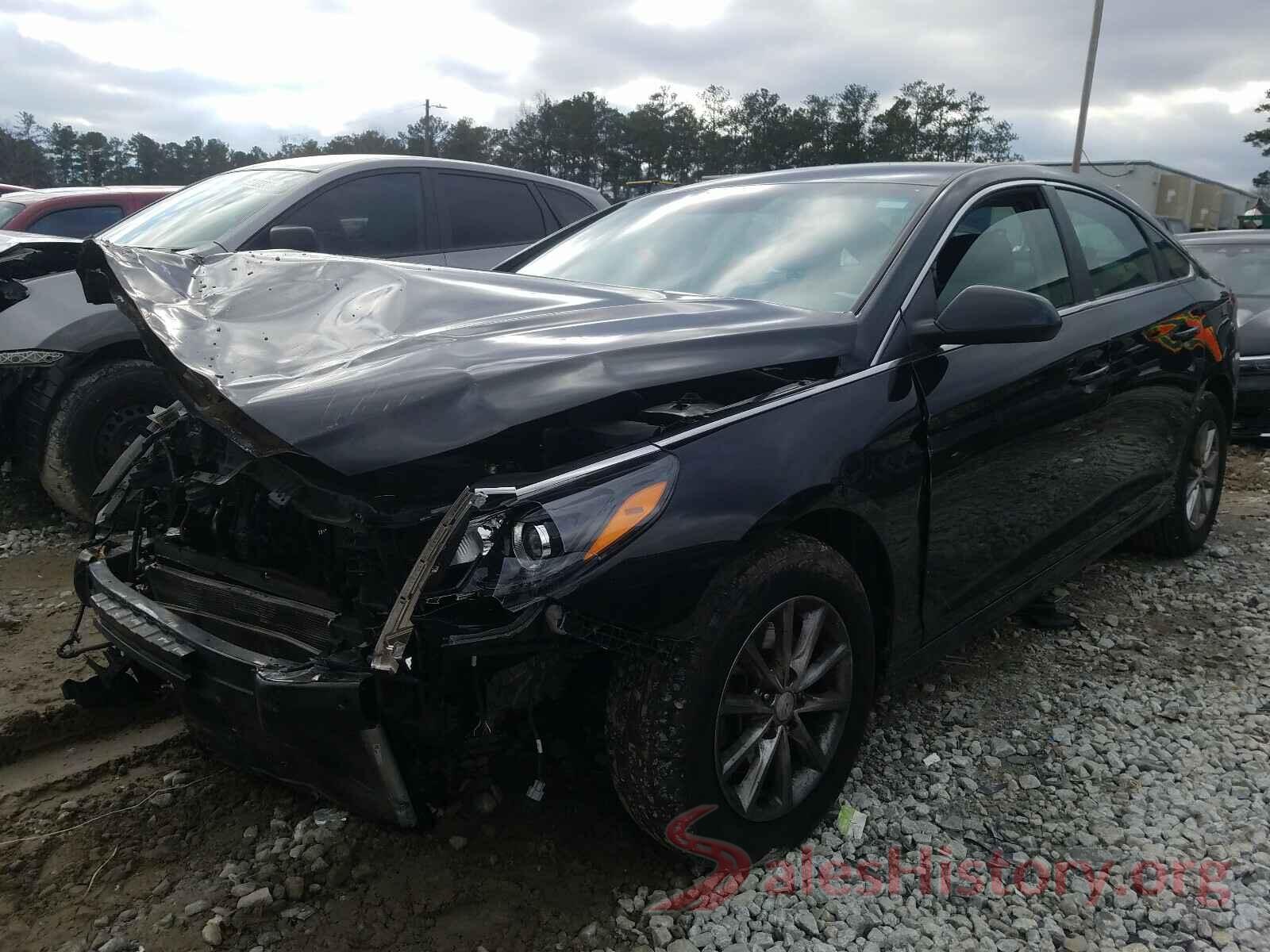 5NPE24AF7JH724458 2018 HYUNDAI SONATA