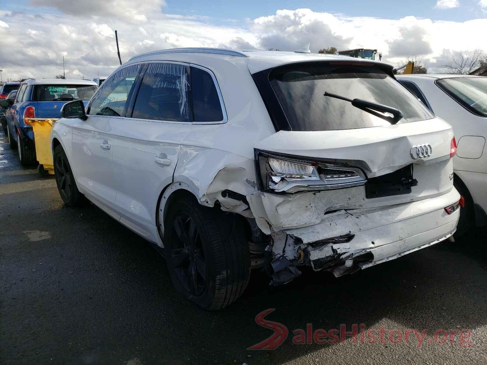 WA1BNAFY6J2010433 2018 AUDI Q5