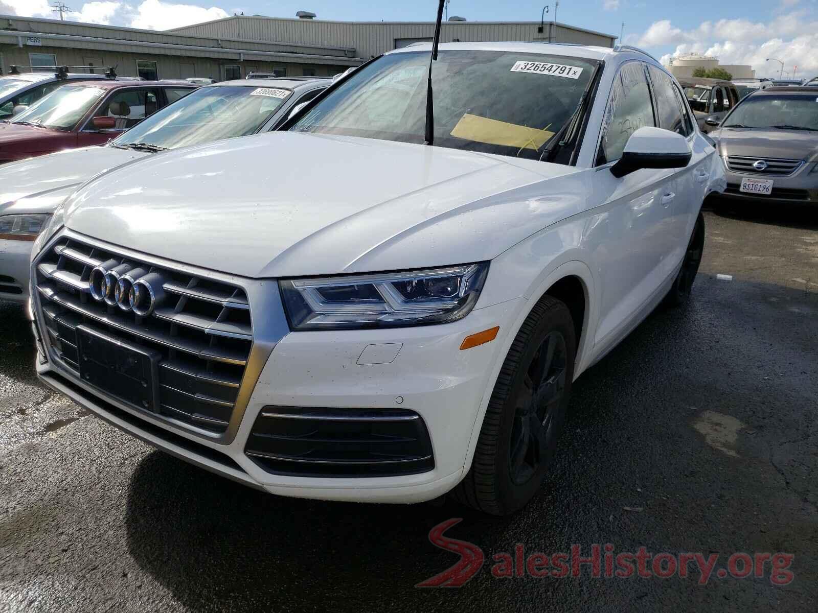 WA1BNAFY6J2010433 2018 AUDI Q5