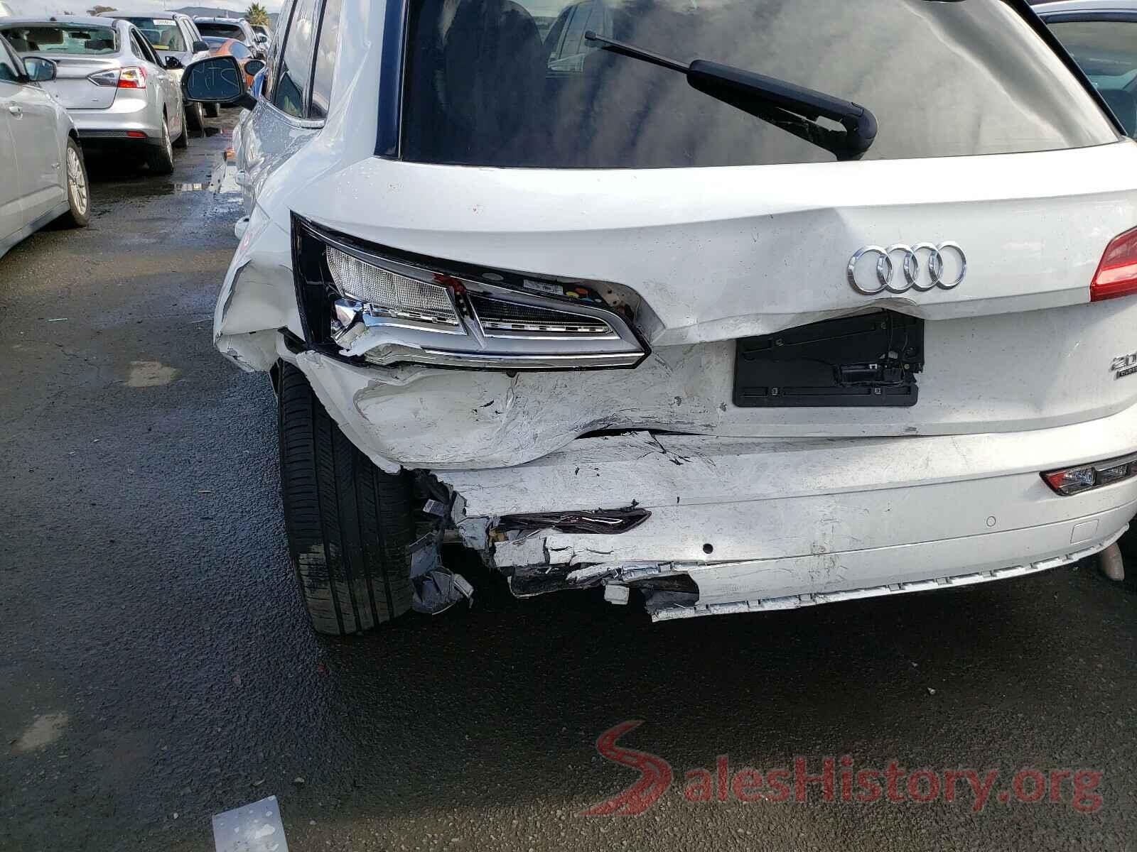 WA1BNAFY6J2010433 2018 AUDI Q5