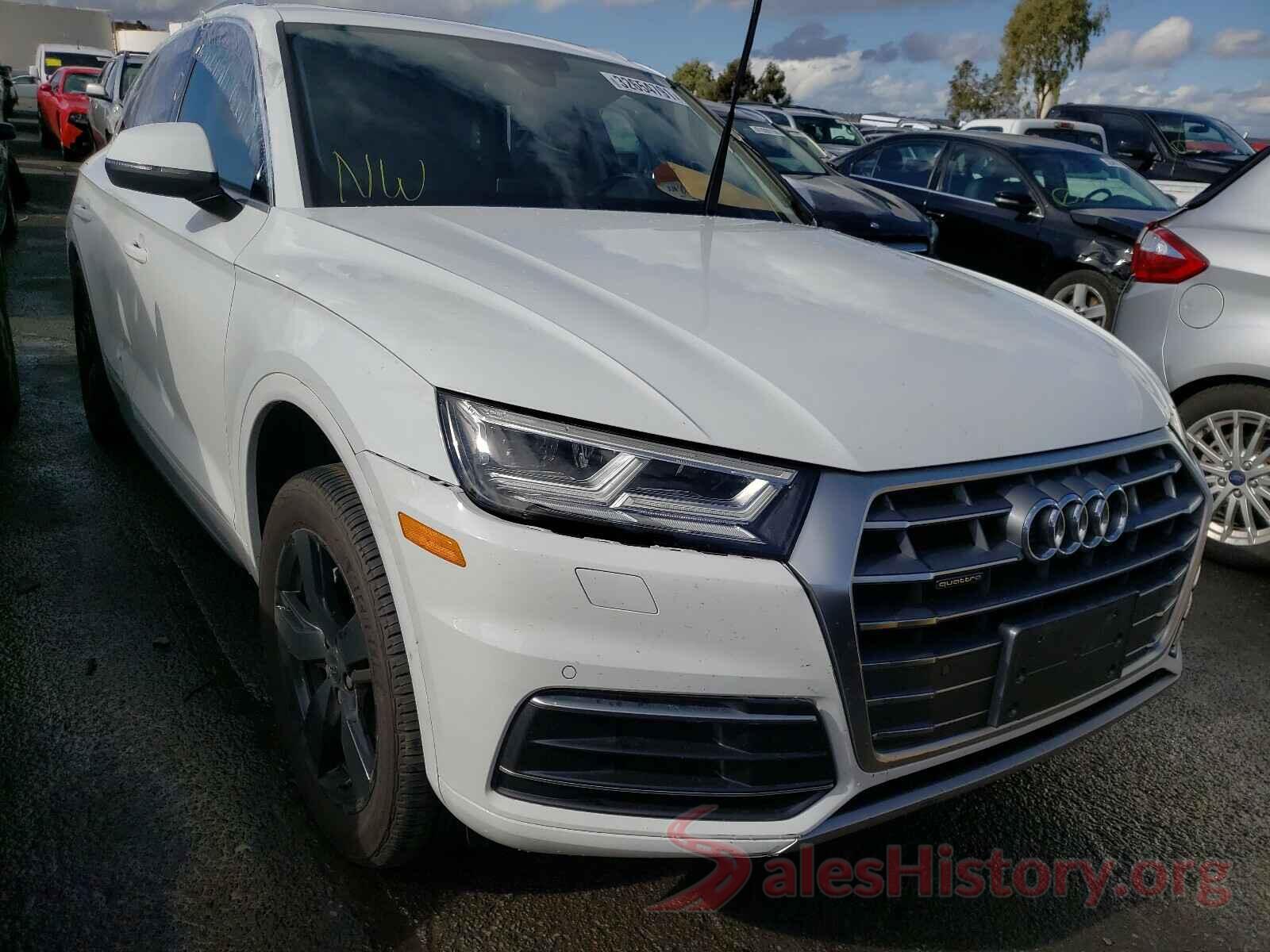 WA1BNAFY6J2010433 2018 AUDI Q5