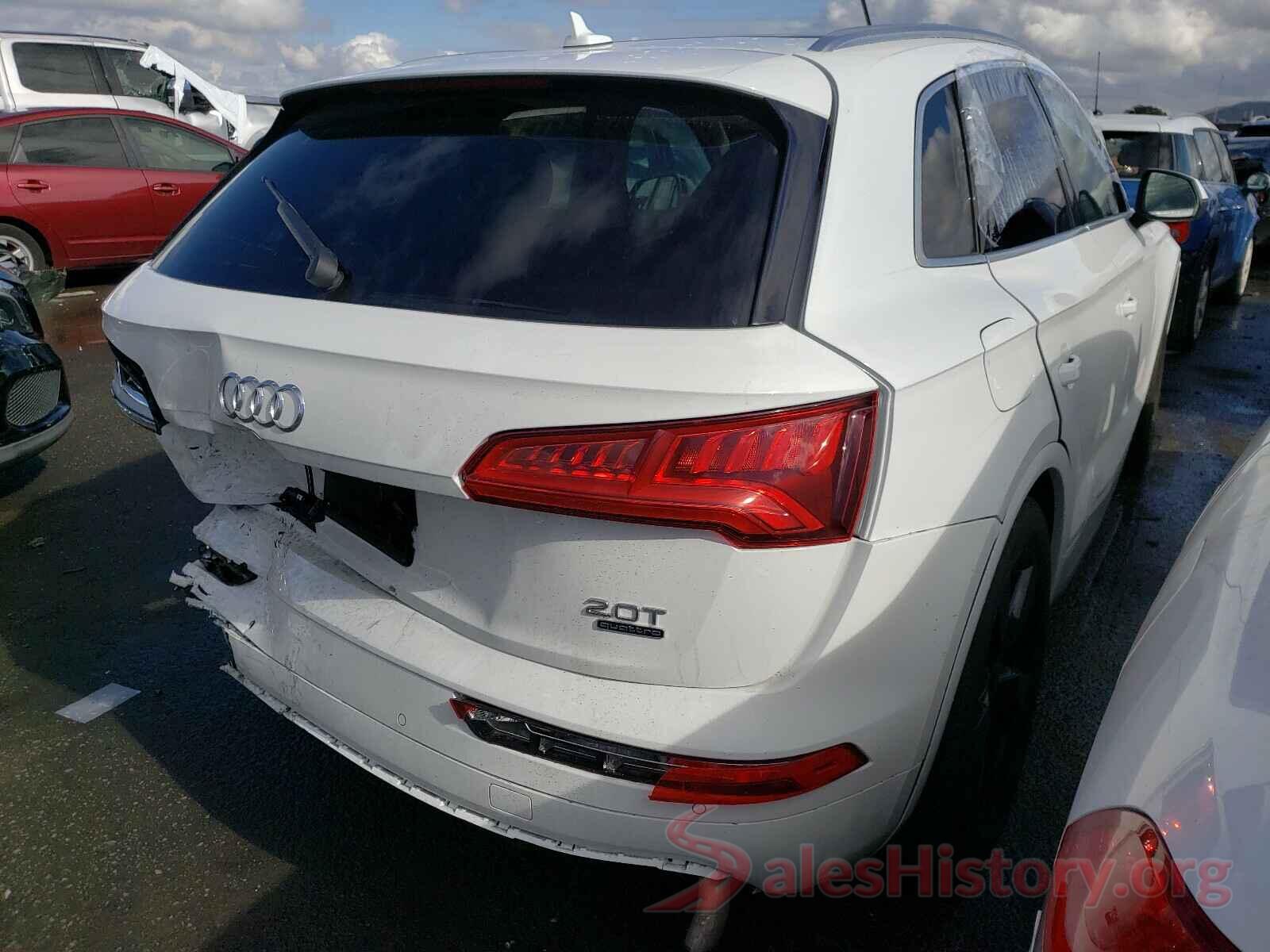 WA1BNAFY6J2010433 2018 AUDI Q5