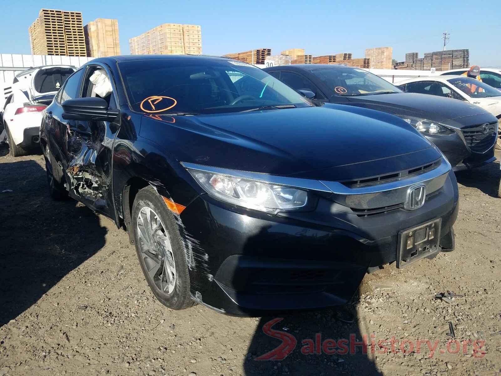 2HGFC2F79GH571589 2016 HONDA CIVIC