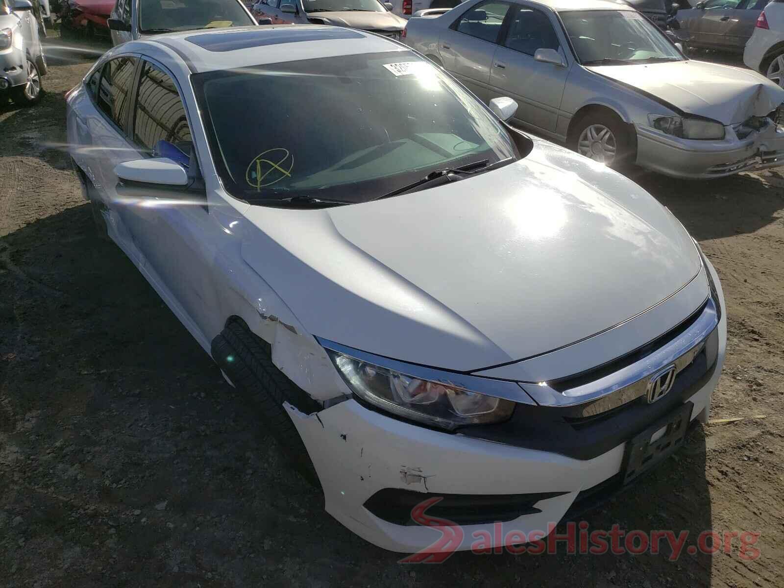 2HGFC2F75GH566521 2016 HONDA CIVIC