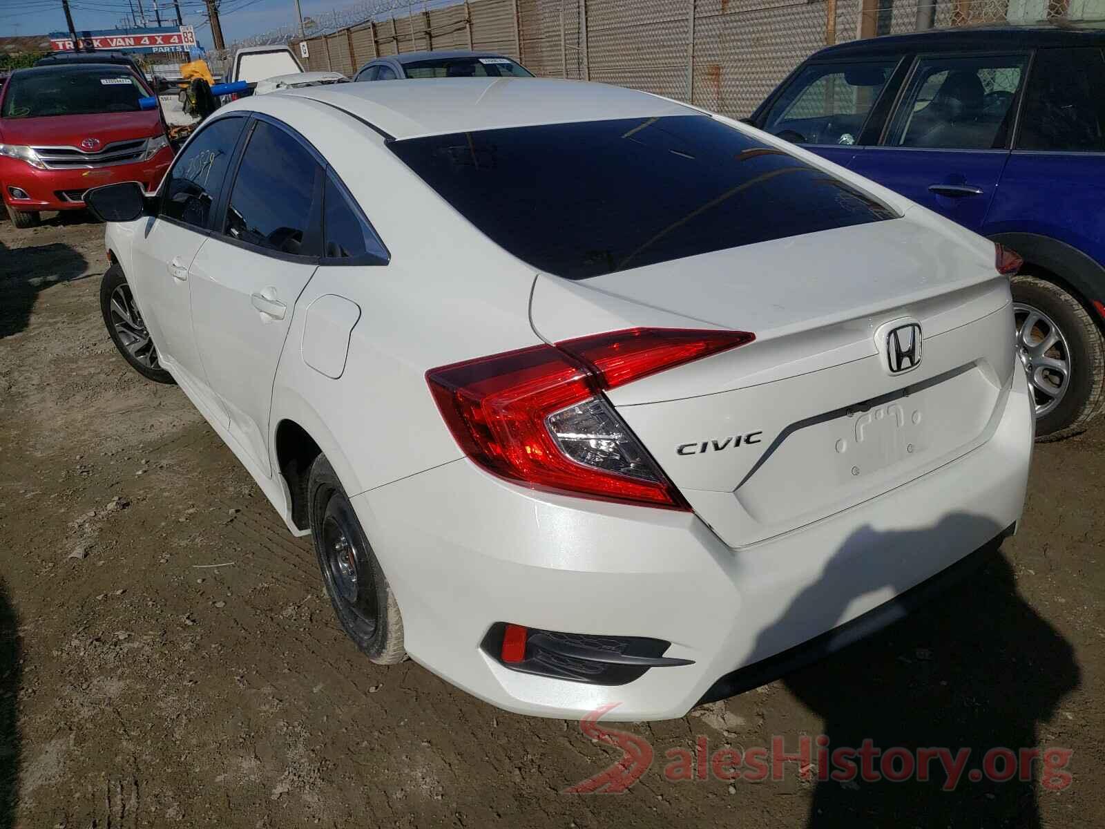 2HGFC2F75GH566521 2016 HONDA CIVIC