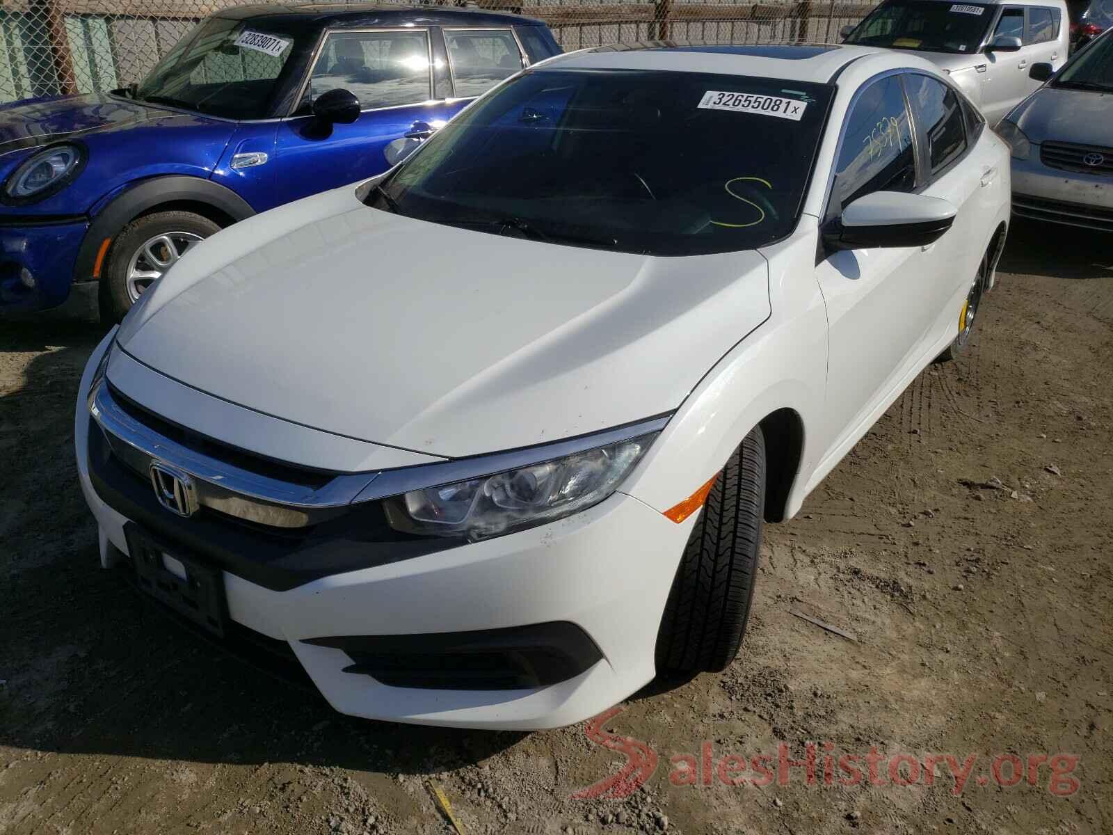 2HGFC2F75GH566521 2016 HONDA CIVIC