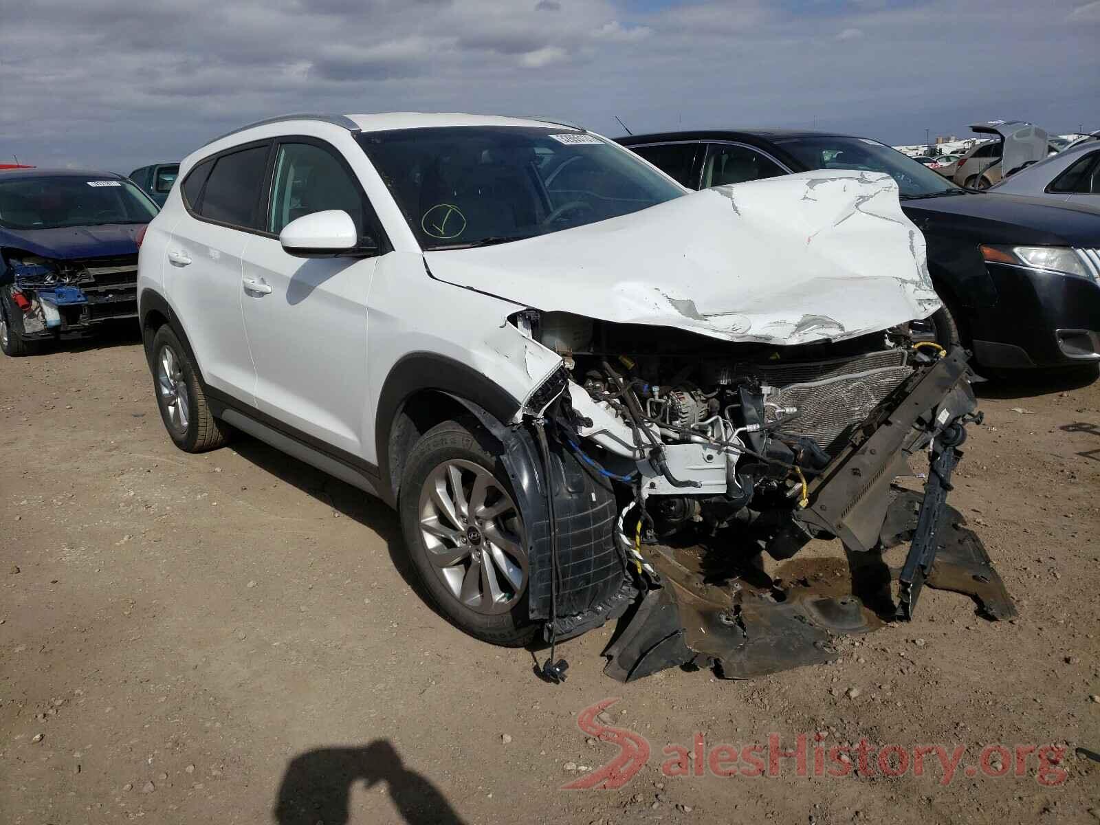 KM8J3CA46JU603426 2018 HYUNDAI TUCSON