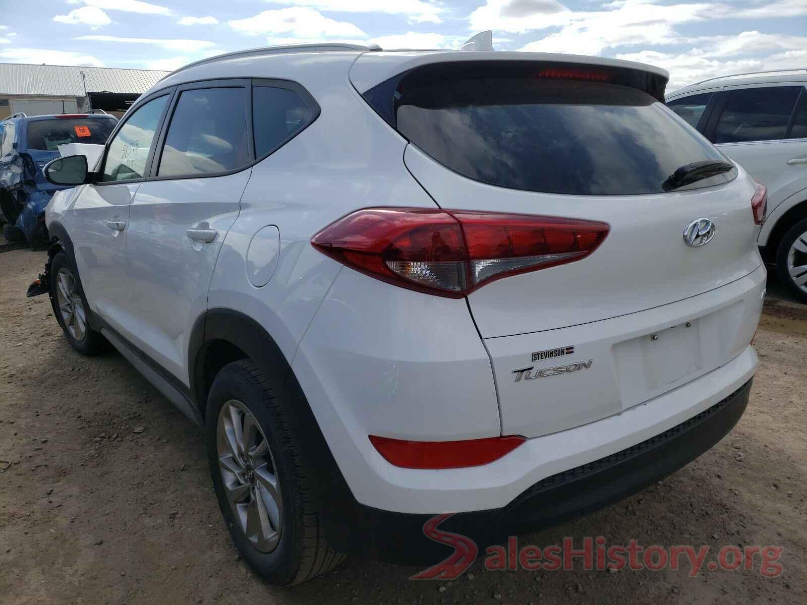 KM8J3CA46JU603426 2018 HYUNDAI TUCSON