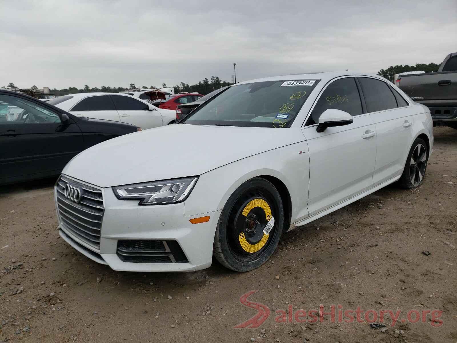 WAUENAF49HN006169 2017 AUDI A4