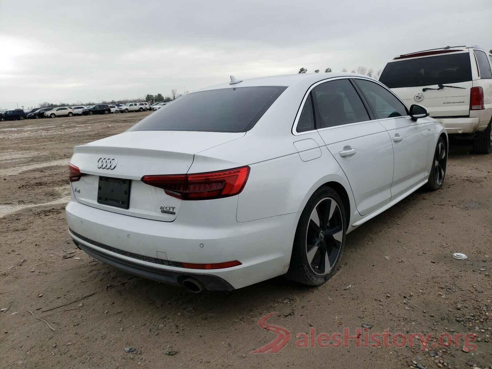 WAUENAF49HN006169 2017 AUDI A4