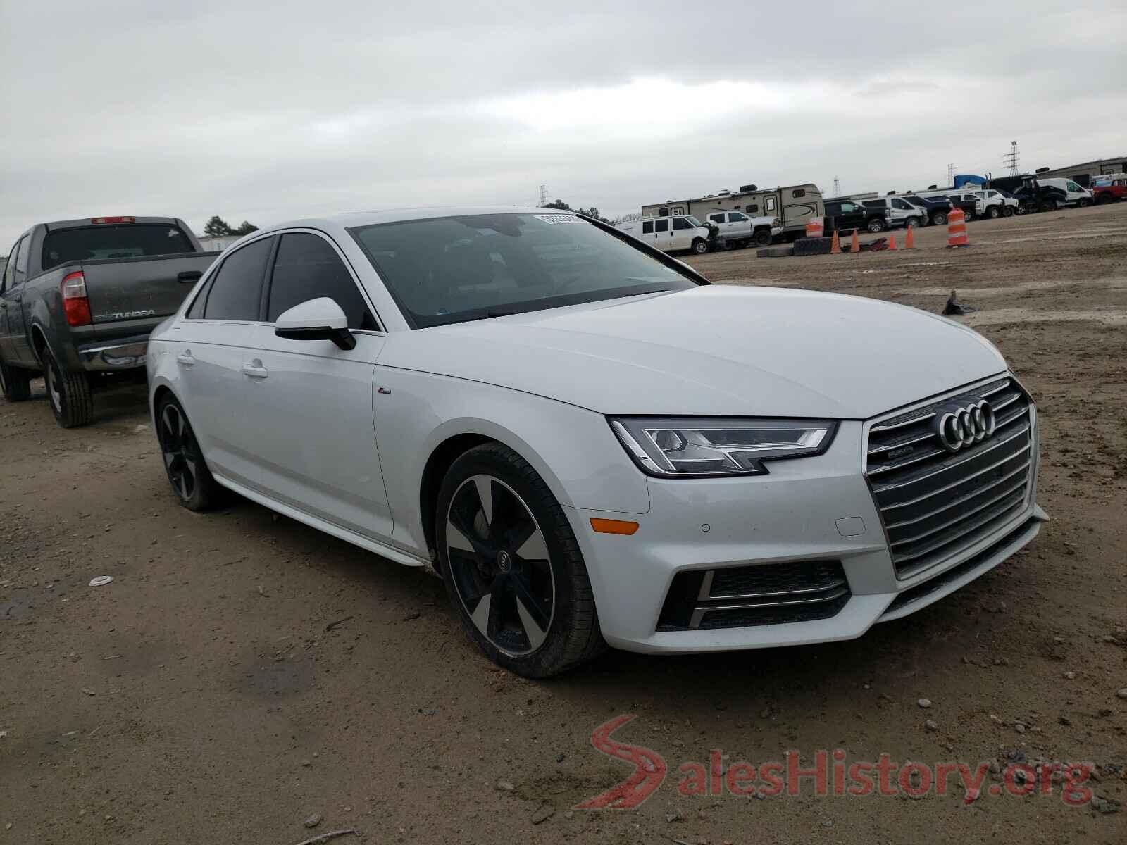 WAUENAF49HN006169 2017 AUDI A4