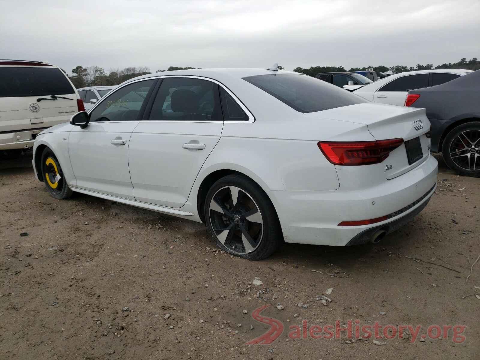 WAUENAF49HN006169 2017 AUDI A4