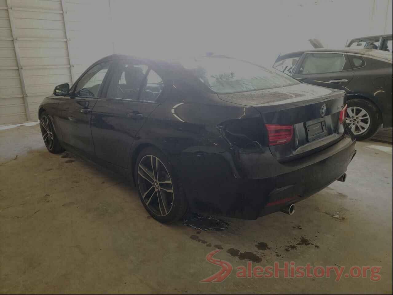 WBA8B3G55JNV00740 2018 BMW 3 SERIES