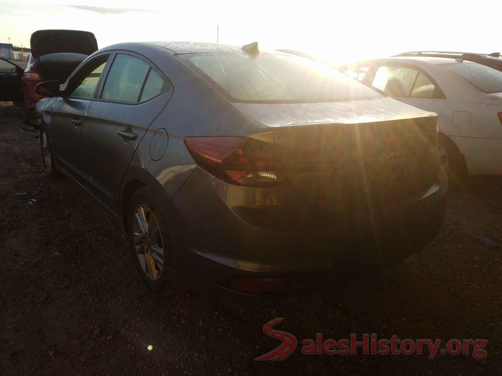 5NPD84LF6KH442921 2019 HYUNDAI ELANTRA