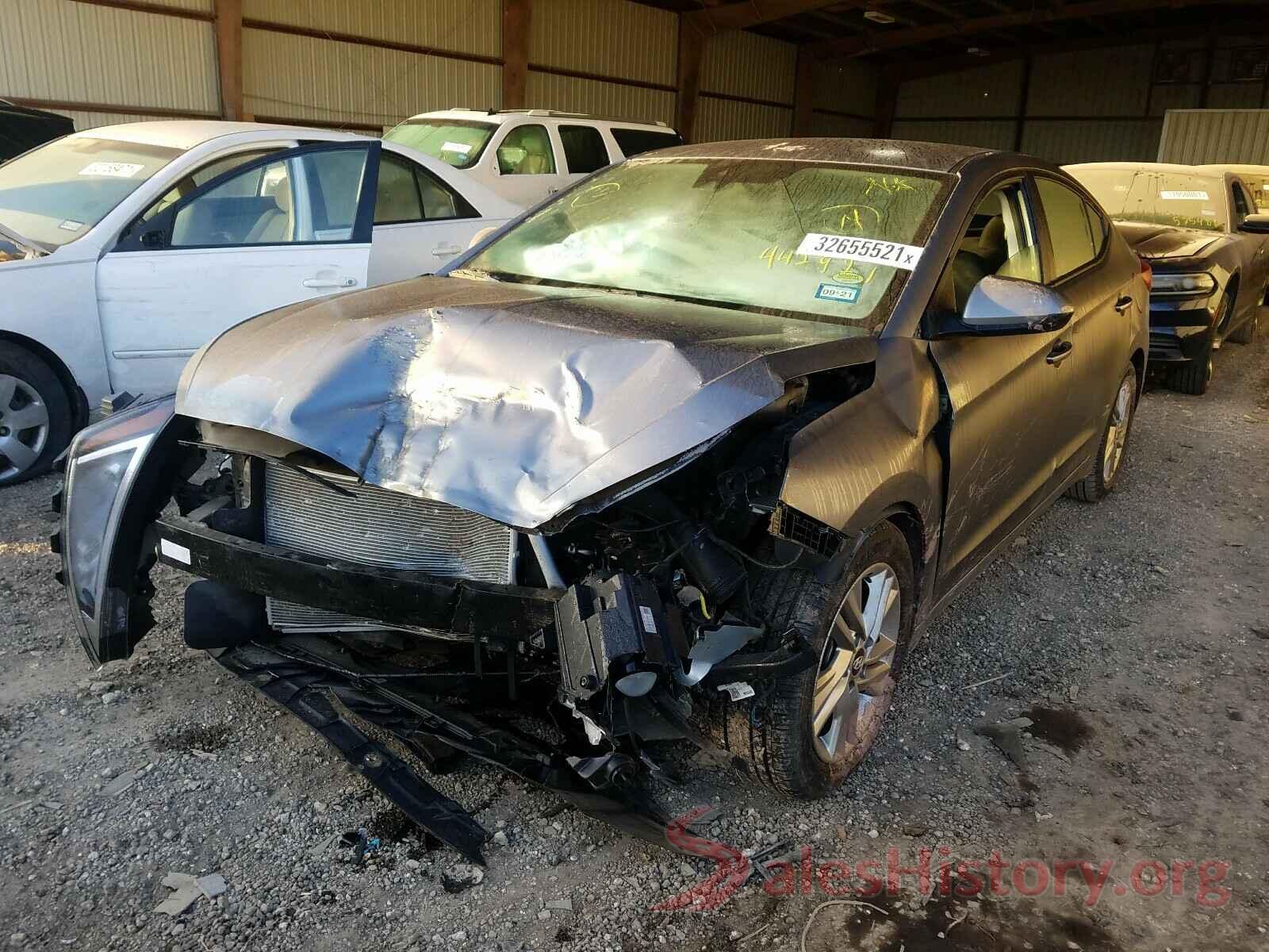 5NPD84LF6KH442921 2019 HYUNDAI ELANTRA