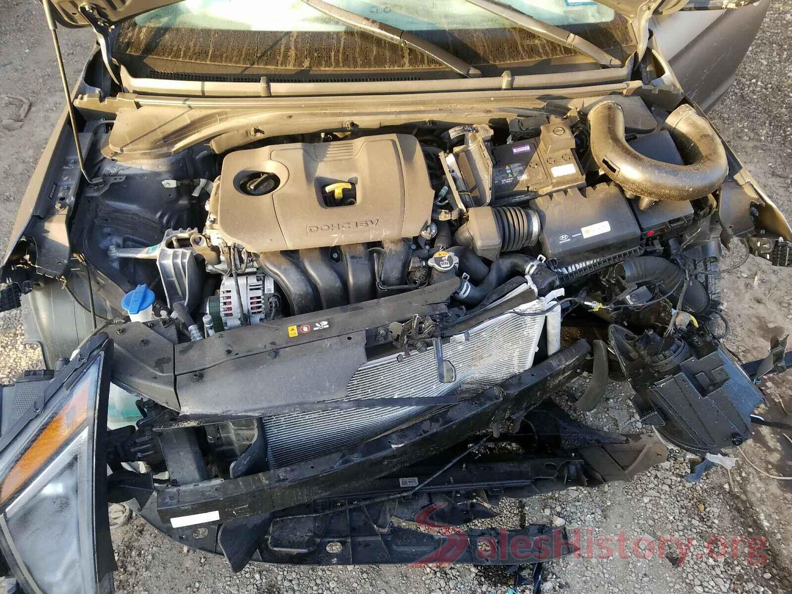 5NPD84LF6KH442921 2019 HYUNDAI ELANTRA