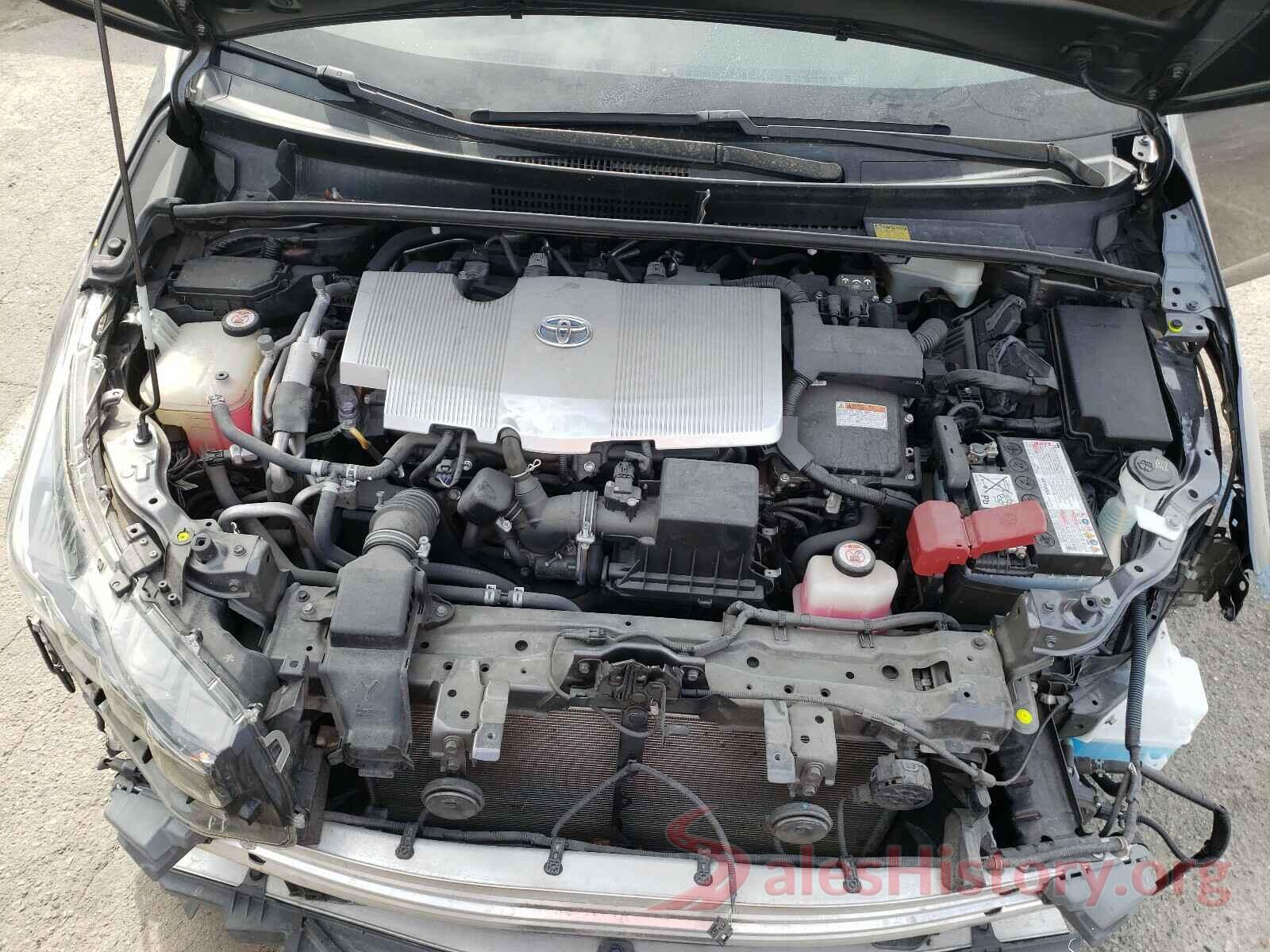 JTDKARFP2H3041383 2017 TOYOTA PRIUS