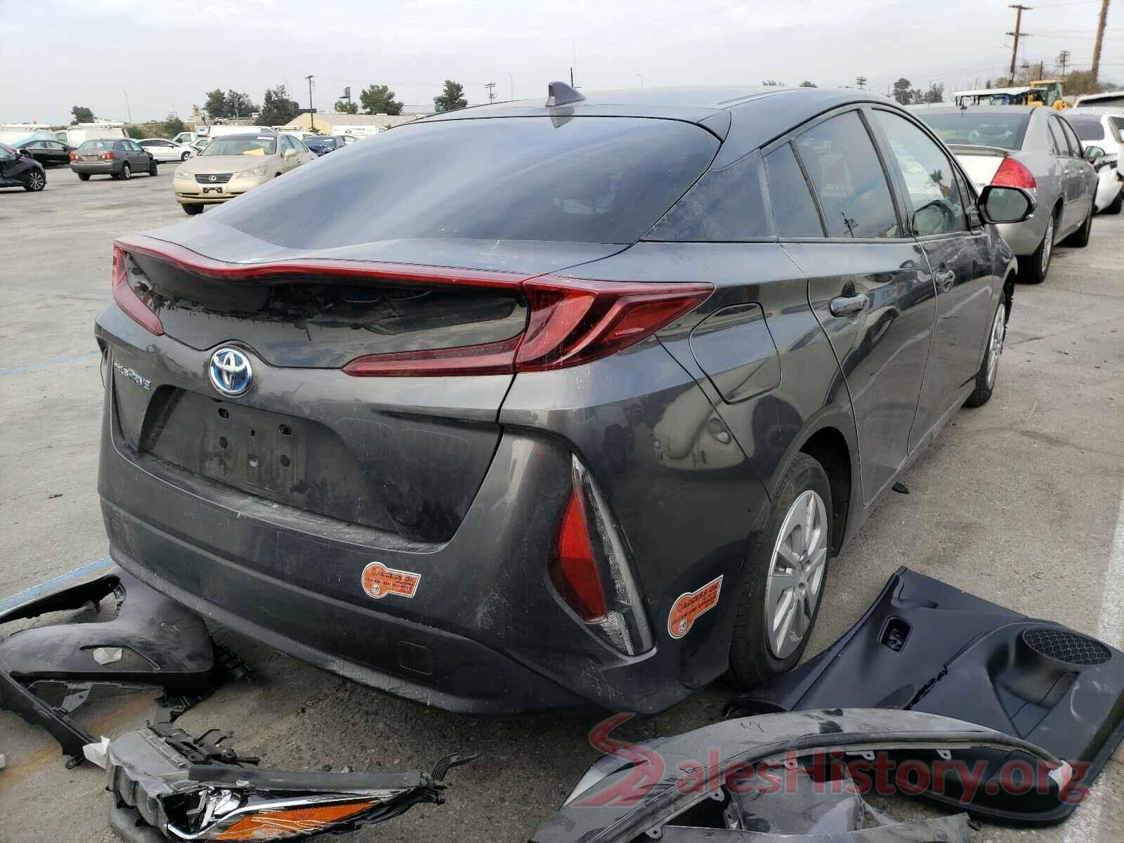 JTDKARFP2H3041383 2017 TOYOTA PRIUS