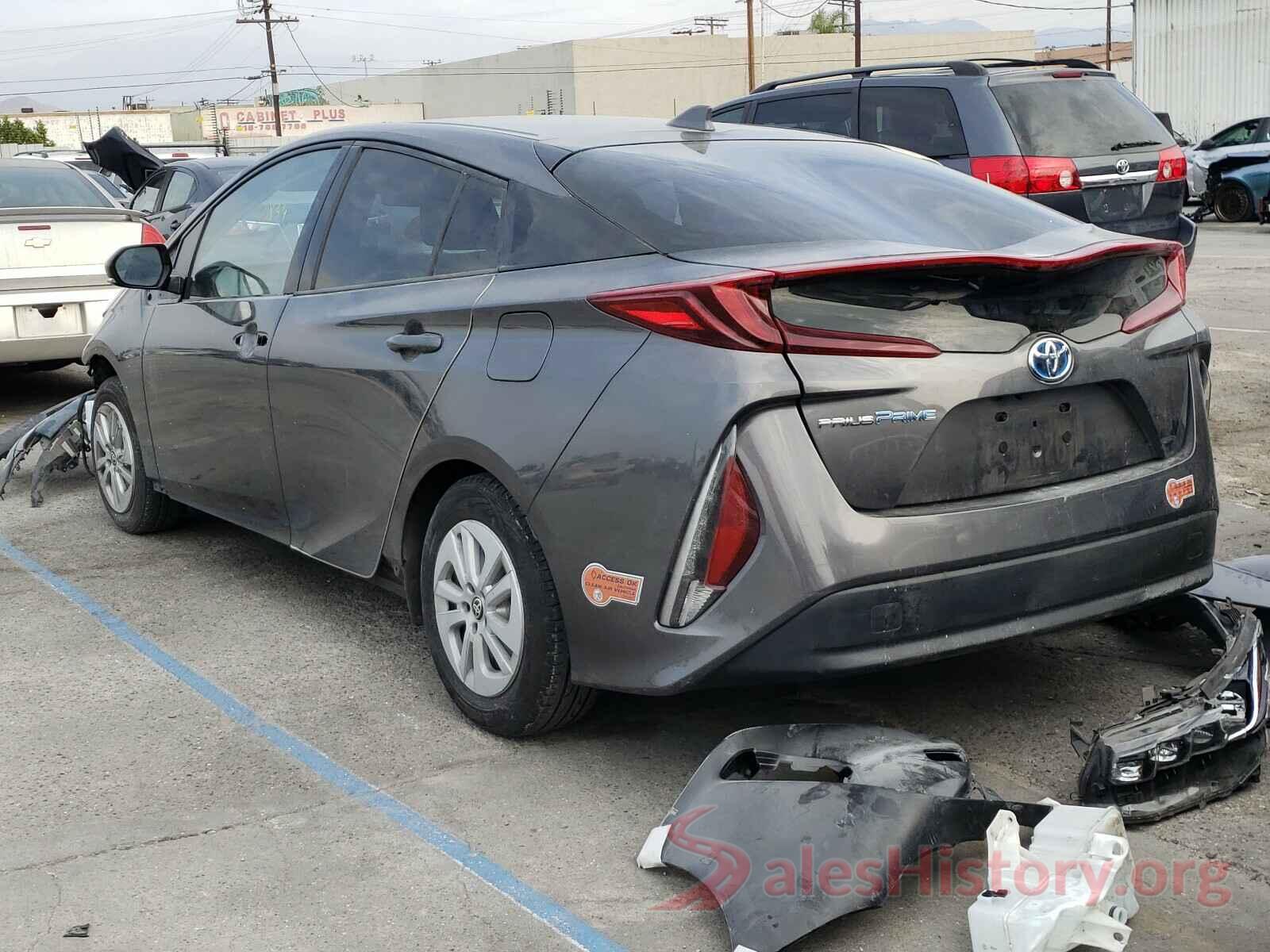 JTDKARFP2H3041383 2017 TOYOTA PRIUS