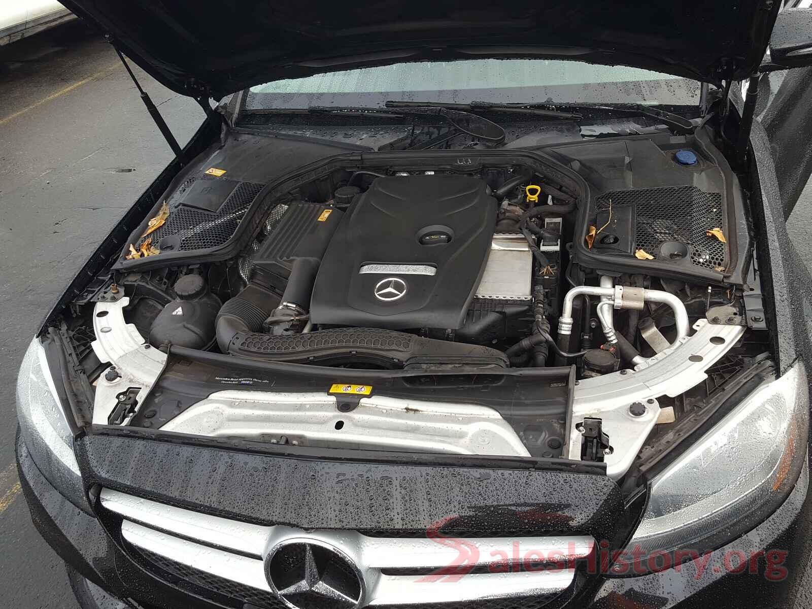 55SWF4JB5GU117728 2016 MERCEDES-BENZ C CLASS