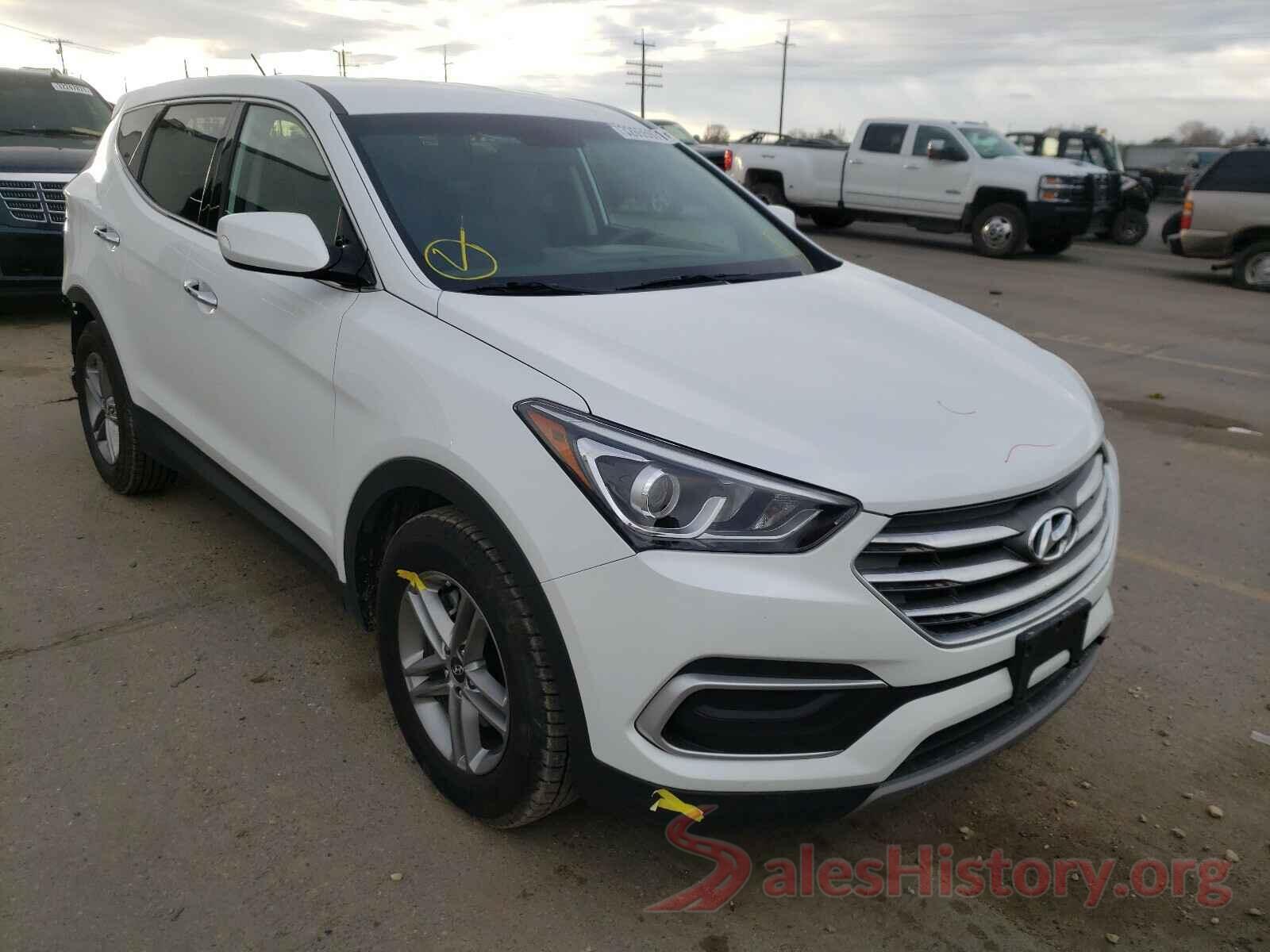 5XYZT3LB7JG572076 2018 HYUNDAI SANTA FE