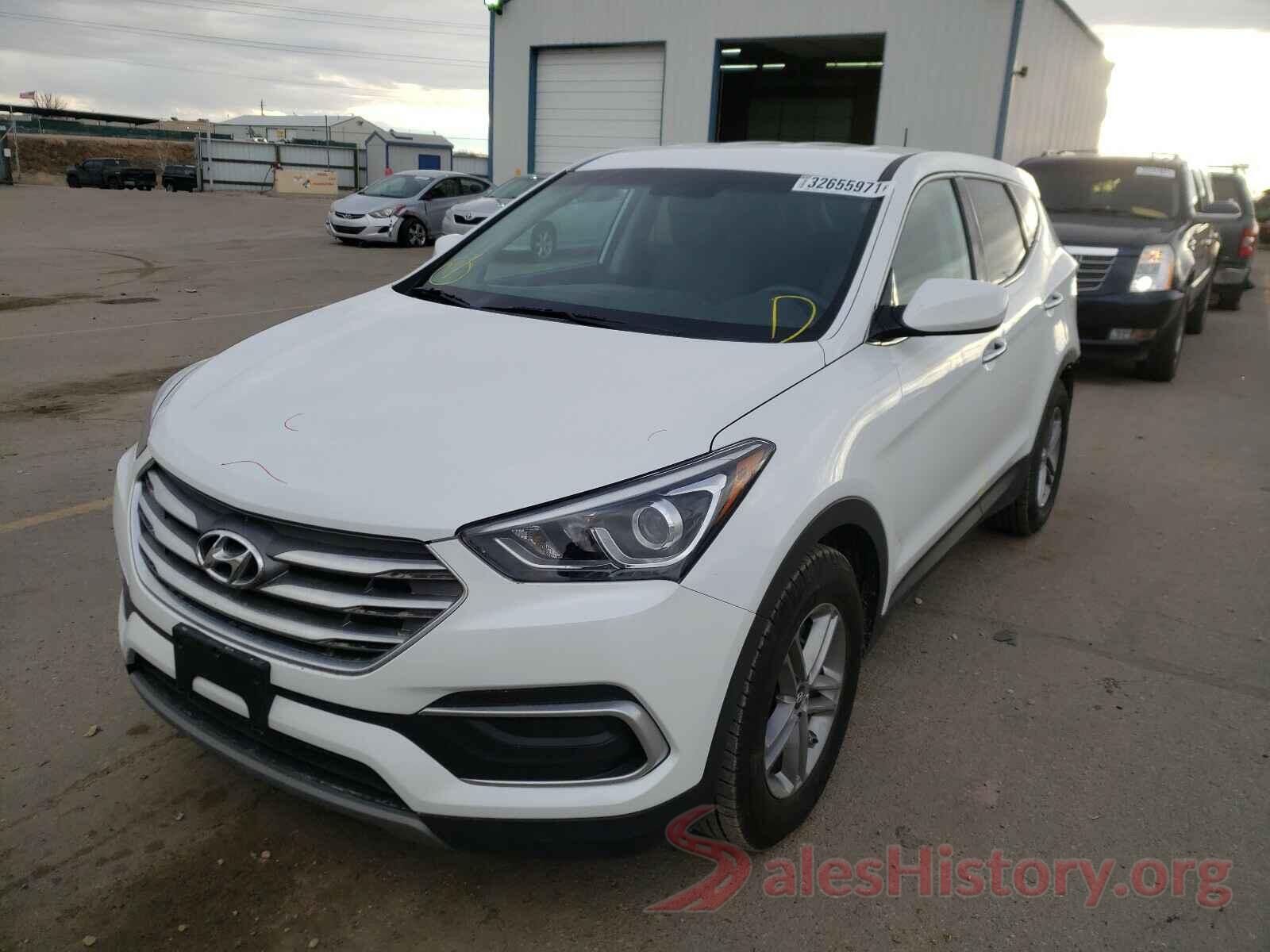 5XYZT3LB7JG572076 2018 HYUNDAI SANTA FE