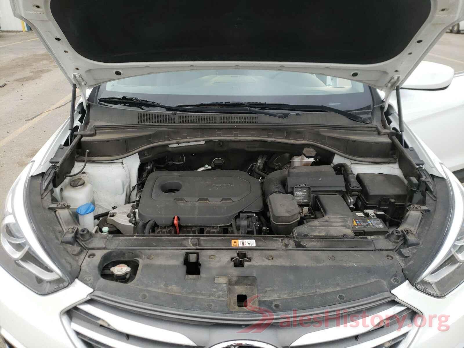 5XYZT3LB7JG572076 2018 HYUNDAI SANTA FE