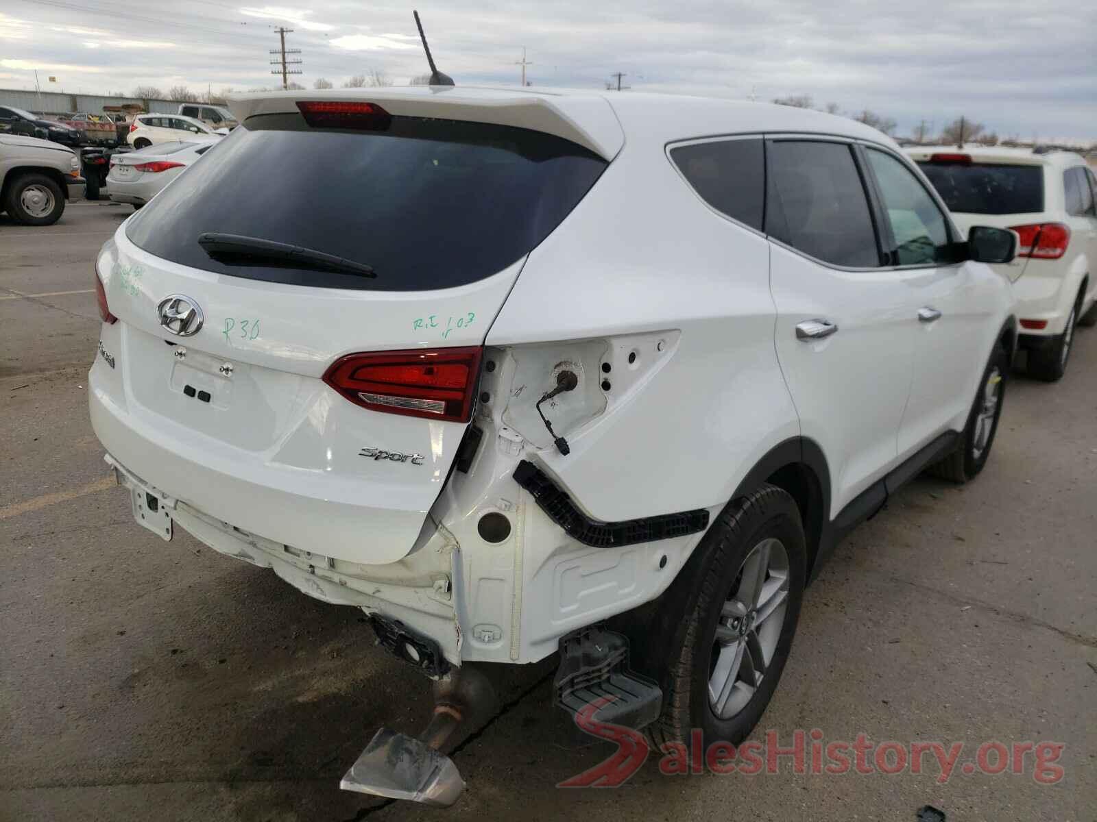 5XYZT3LB7JG572076 2018 HYUNDAI SANTA FE