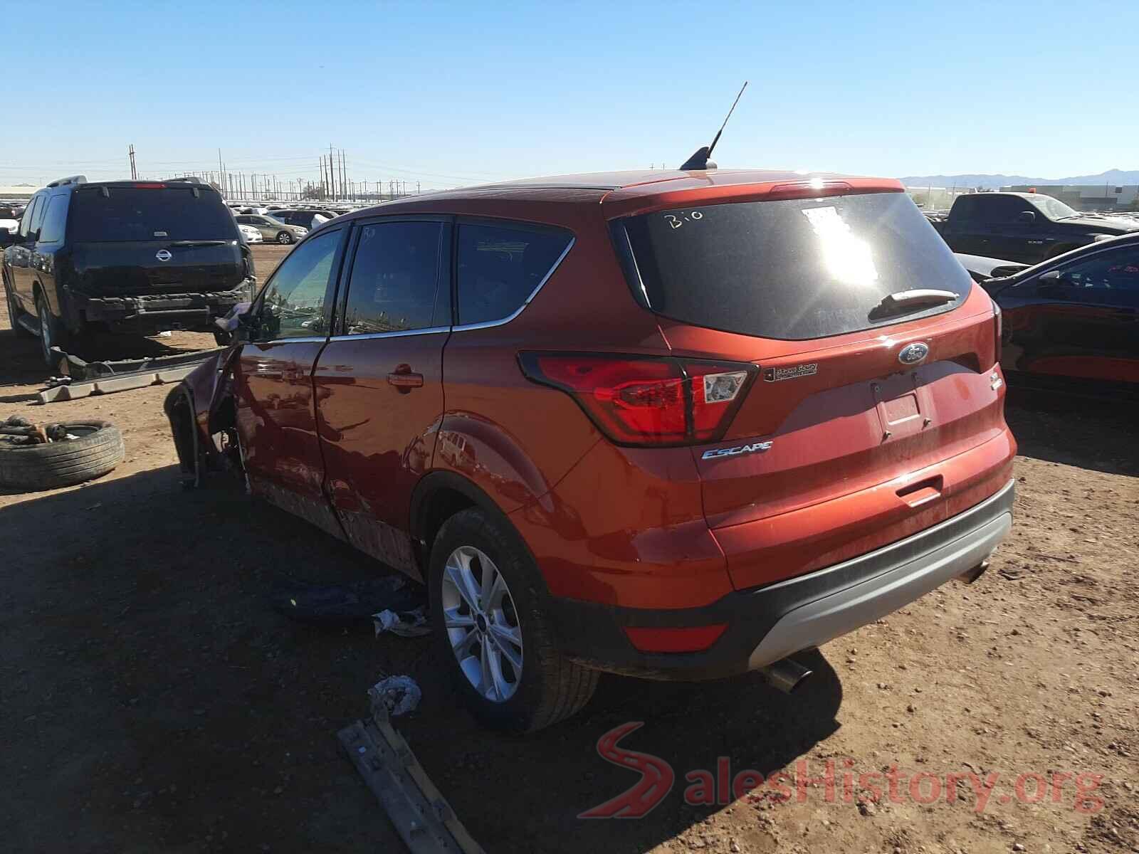 1FMCU9GD8KUC27975 2019 FORD ESCAPE