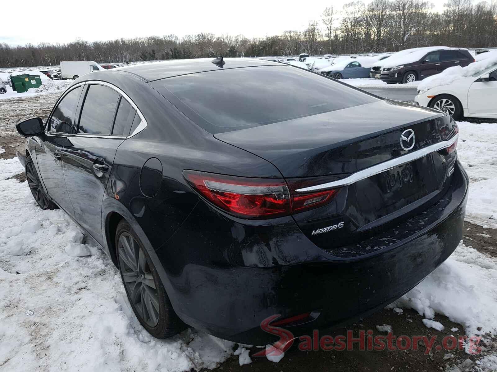 JM1GL1TY9J1314559 2018 MAZDA 6