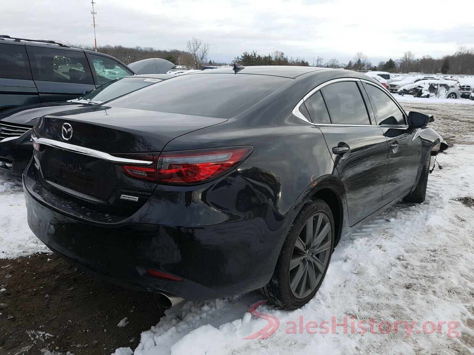 JM1GL1TY9J1314559 2018 MAZDA 6