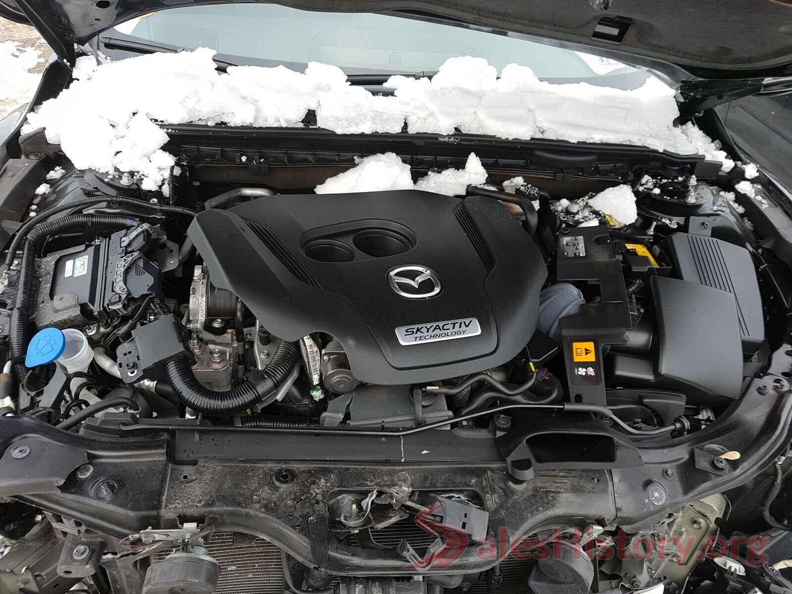 JM1GL1TY9J1314559 2018 MAZDA 6