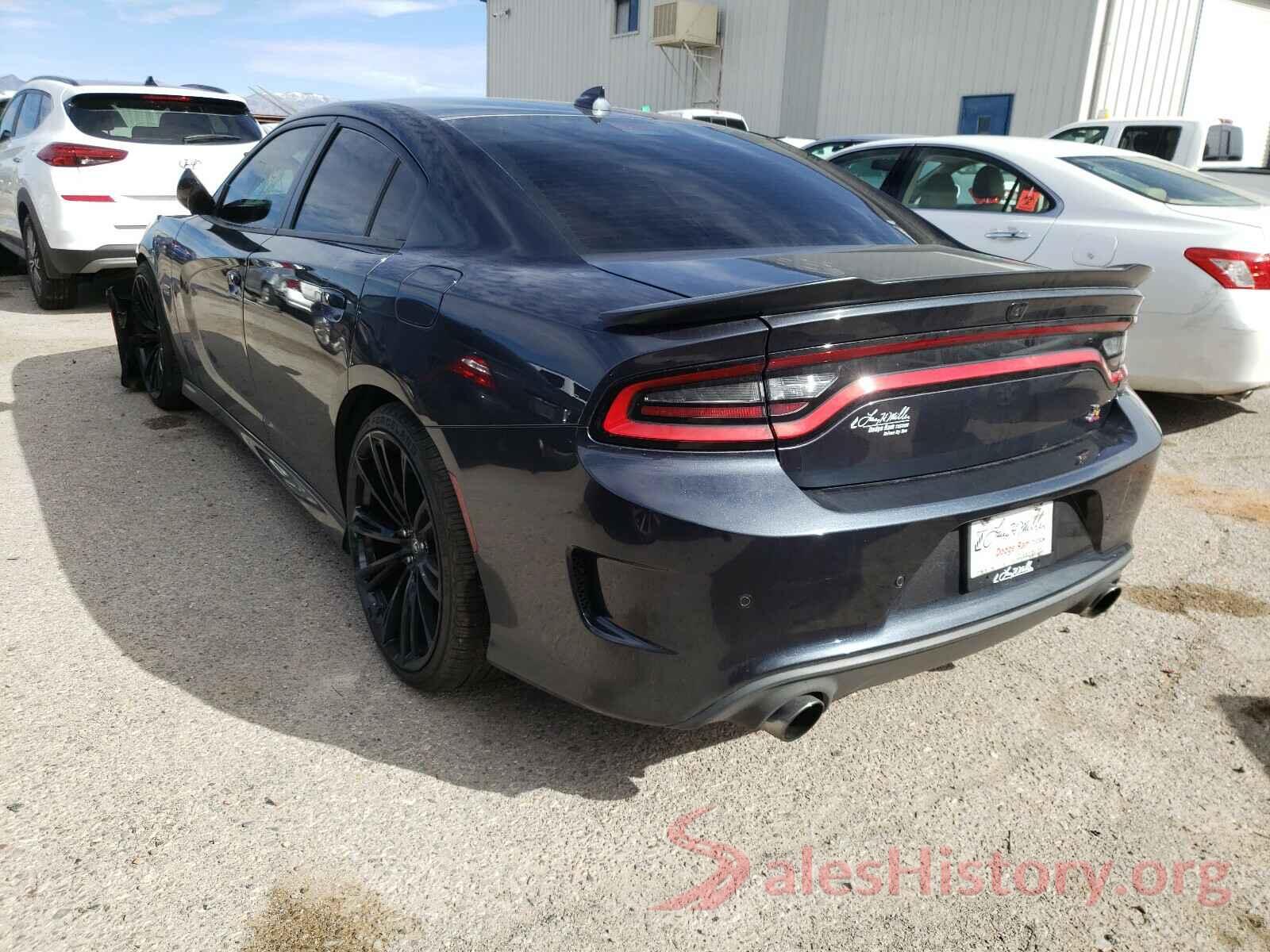 2C3CDXGJXGH350593 2016 DODGE CHARGER